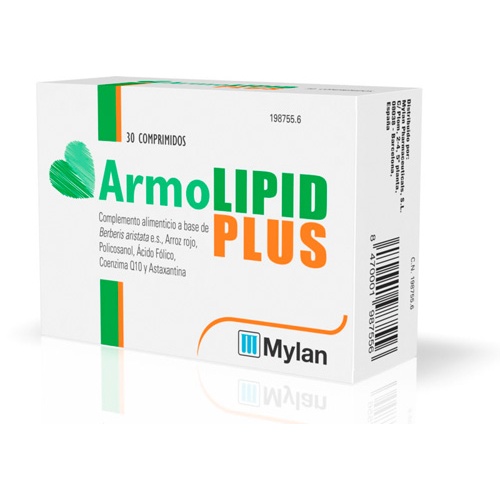 Armolipid plus (30 comprimidos)