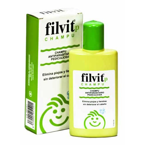 Filvit champu pediculicida (100 ml)