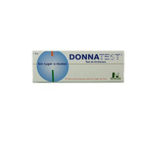 Donnatest test de embarazo (1 u)