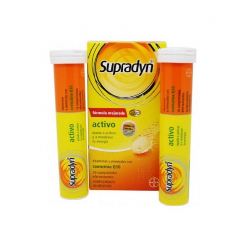 Supradyn activo (30 comprimidos efervescentes)