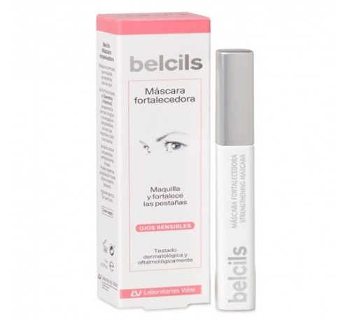 Belcils mascara fortalecedora (negro 8 ml)