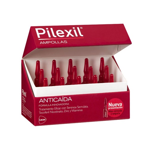 Pilexil ampollas (15 ampollas 5 ml)