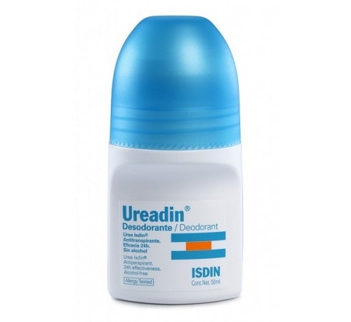 Isdindeo comfort 24h ureadin hydrating (roll-on 50 ml)