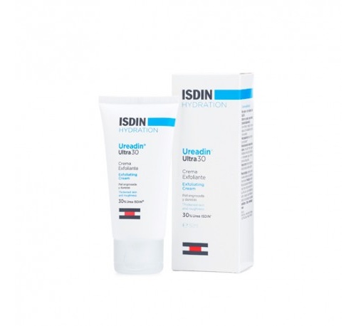 Isdin hydration ureadin ultra 30 crema exfoliant (50 ml)