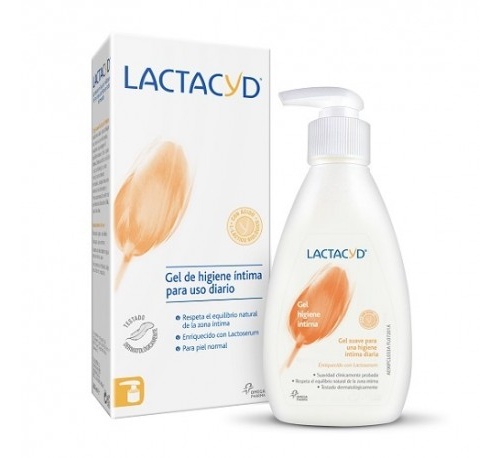 Lactacyd intimo gel suave (200 ml)