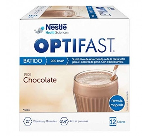 Optifast batido (53 g 12 sobres cacao)