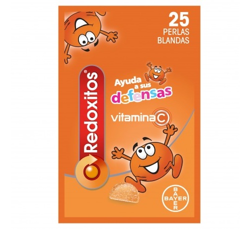 Redoxitos (25 perlas blandas)