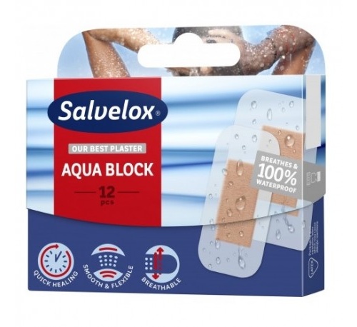 Salvelox cura rapid - aposito adhesivo (2 tamaños)