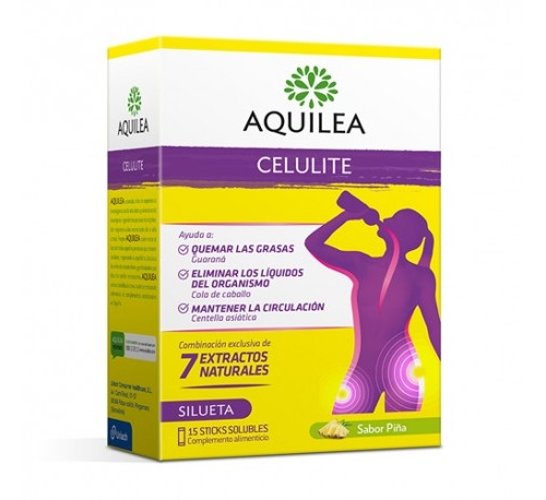 Aquilea celulite (15 sticks bebibles 15 ml)