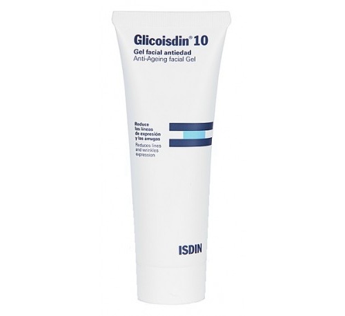 Glicoisdin gel facial antiedad 10% glicolico (50 ml)