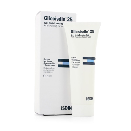 Glicoisdin gel facial antiedad 25% glicolico (50 ml)