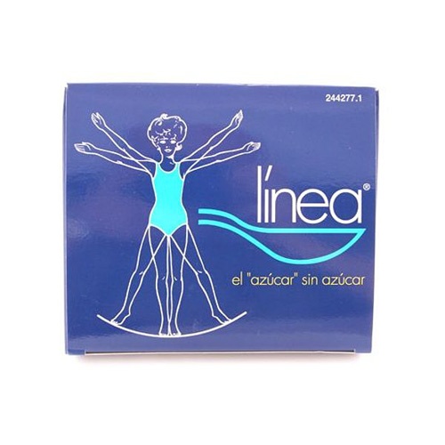 Linea - fructosa manitol sacarina (40 sobres)