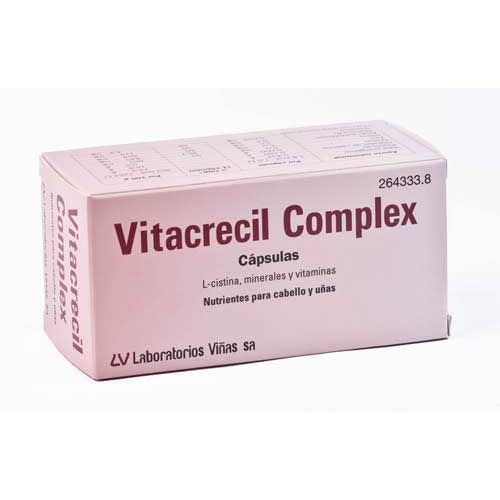 Vitacrecil complex (60 capsulas)