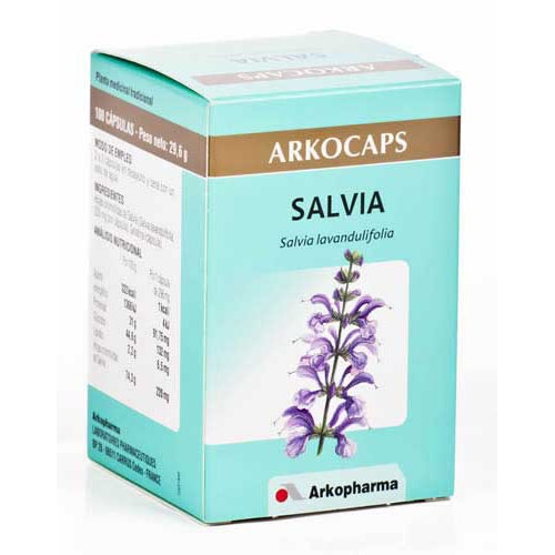 Arkocaps salvia (100 caps)