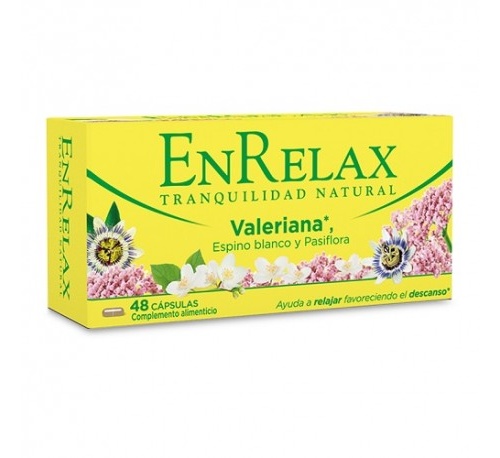 Enrelax (48 capsulas)