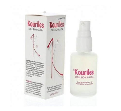 Kouriles emulsion fluida (30 ml)