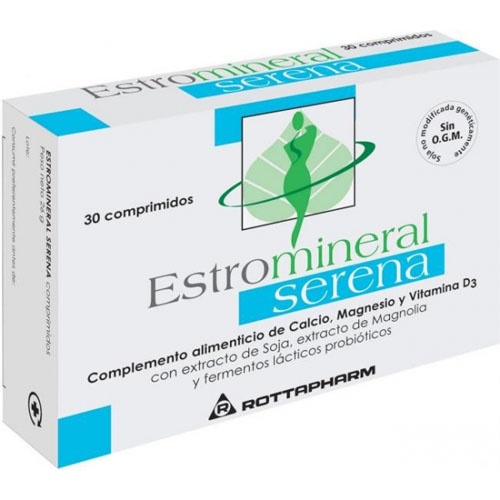 Estromineral serena (30 comprimidos)