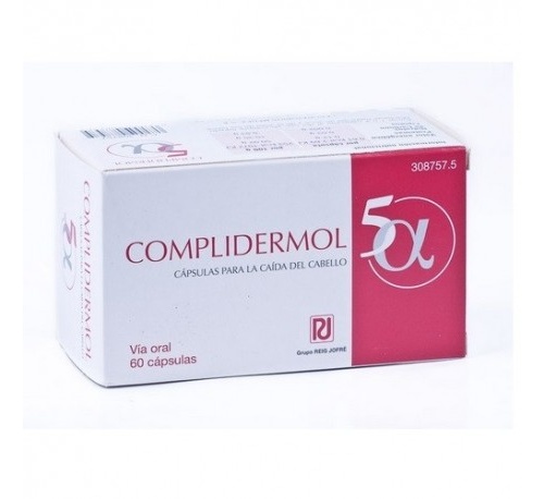 Complidermol 5alfa (60 capsulas)