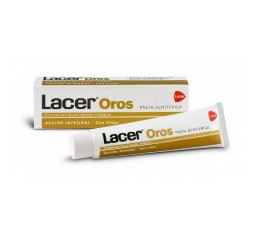 Lacer oros accion integral pasta dentifrica (125 ml)