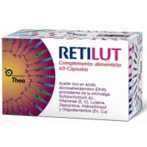 Retilut (60 capsulas)