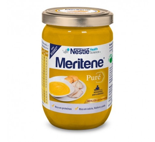 Resource pure (300 g merluza con bechamel)