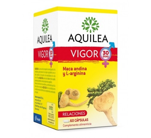 Aquilea vigor (60 capsulas)