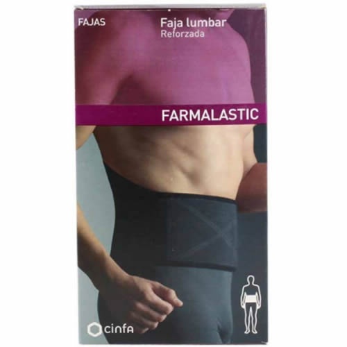 Faja lumbar - farmalastic (reforzada t- 1)