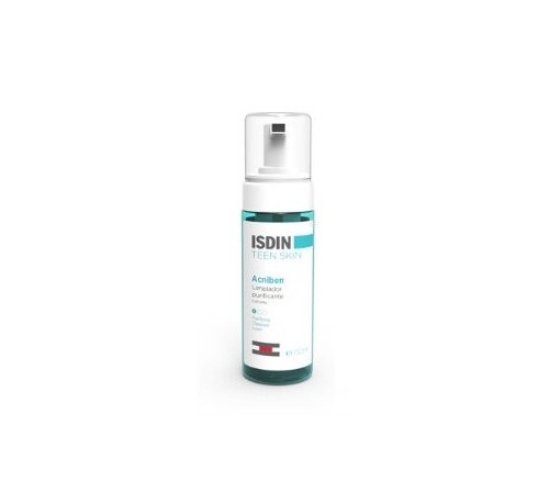 Acniben limpiador purificante espuma - isdin teen skin (200 ml)