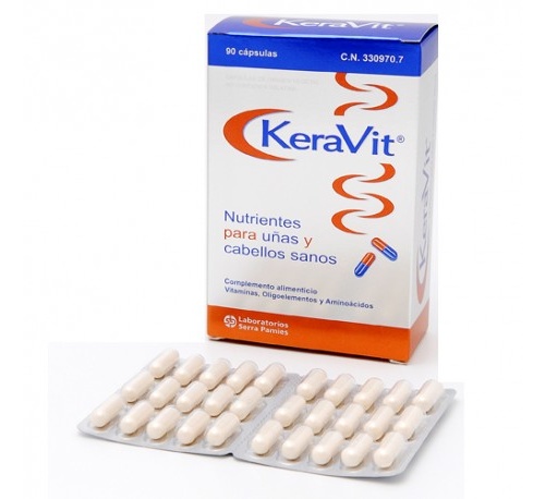 Keravit (90 capsulas)