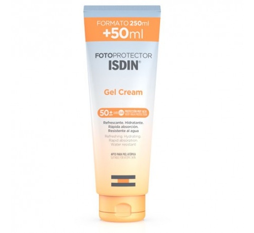 Fotoprotector isdin gel cream spf 50+ (250 ml)