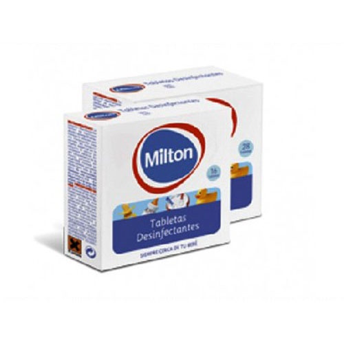 Milton tabletas desinfectantes (28 tabletas)