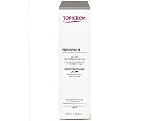 Primavia 8 crema descontracturante antiarrugas (50 ml)