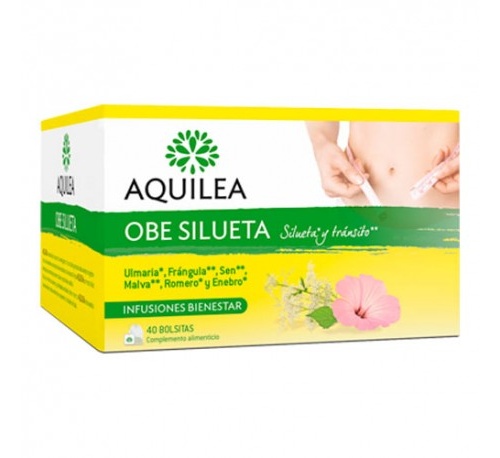 Aquilea obe silueta (40 bolsitas para infusion)