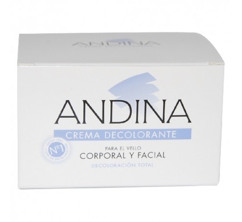 Andina crema decolorante (30 ml)