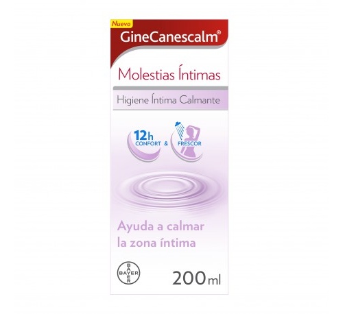 Ginecanescalm higiene intima calmante (200 ml)