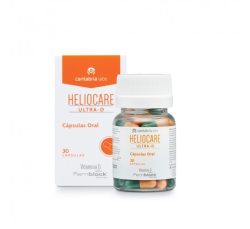 Heliocare ultra-d (30 capsulas)