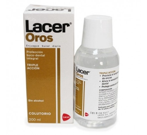 Lacer oros colutorio (200 ml)