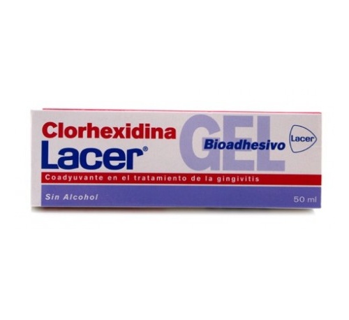 Lacer gel bioadhesivo clorhexidina (50 ml)