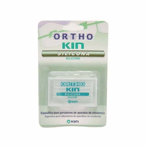 Silicona ortodoncia protectora rozadura - ortho-kin (3.5 x 50 mm 6 barritas)