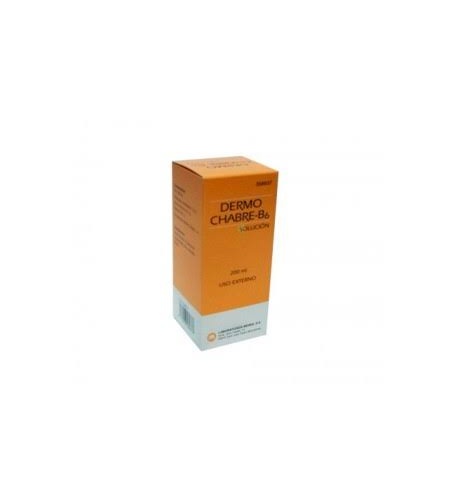 Dermo chabre b6 (solucion 1 envase 200 ml)