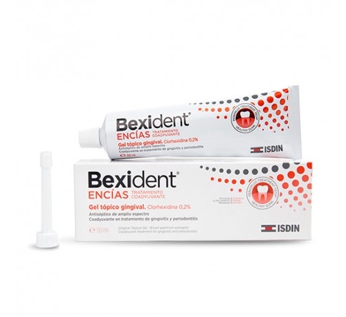 Bexident encias tratamiento coadyuvante gel gingival (50 ml)