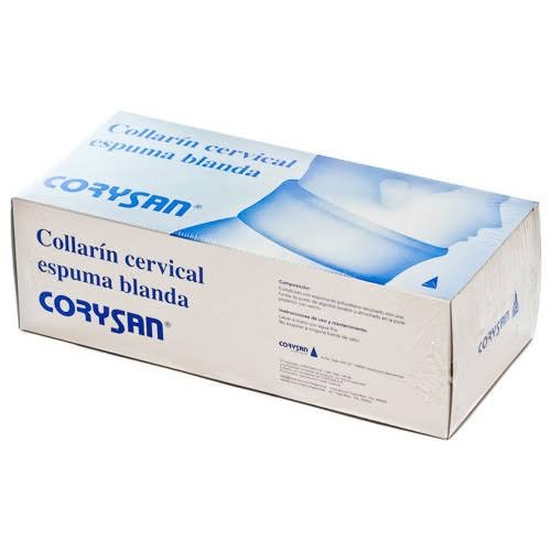 Collarin cervical - corysan espuma blanda (t-1)