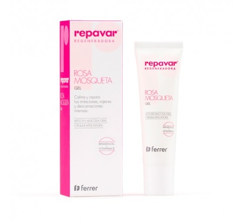 Repavar regeneradora gel (30 % rosa mosqueta) (30 ml)