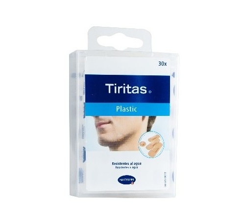 Tiritas plastic - aposito adhesivo (30 u)