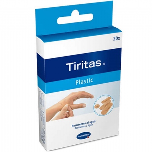 Tiritas plastic - aposito adhesivo (surtido 20 u)