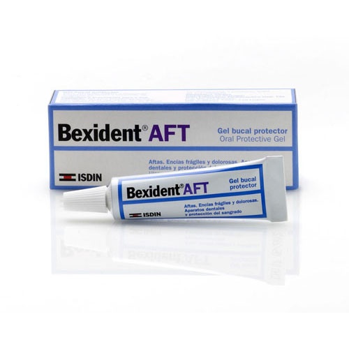 Bexident aft gel bucal protector (5 ml)