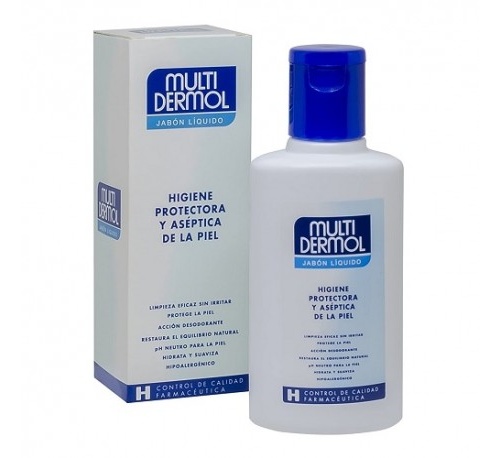 Multidermol jabon liquido (150 ml)