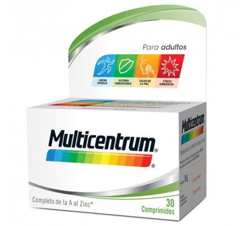 Multicentrum (30 comprimidos)