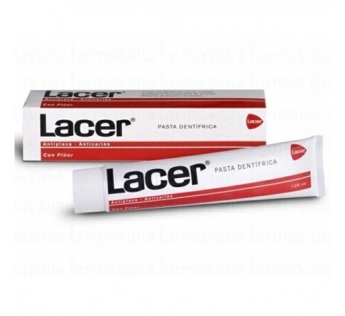 Lacer pasta dentifrica (50 ml)