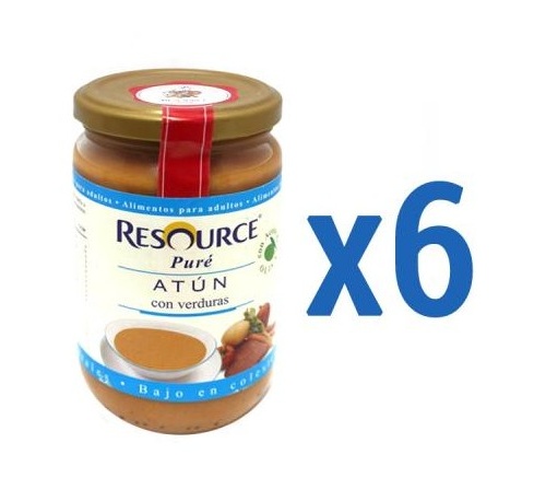 Resource pure (300 g atun con verduras)